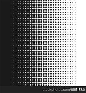 Dotted background white vector image