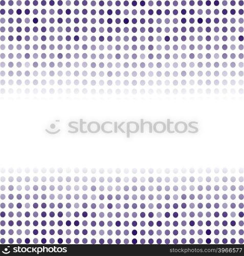 Dotted Blue Background. Halftone Pattern. Comic Book Background. Dotted Blue Background. Halftone Pattern.