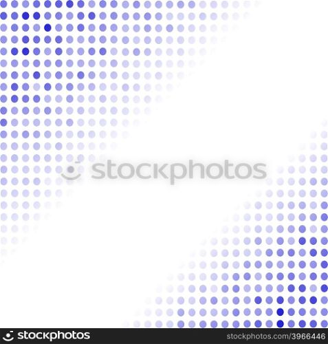 Dotted Blue Background. Halftone Pattern.. Dotted Blue Background. Halftone Pattern. Comic Book Background
