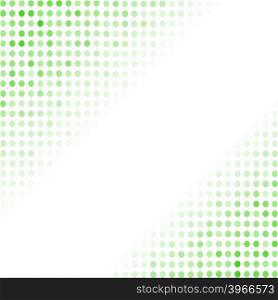Dotted Green Background. Halftone Pattern. Comic Book Background. Dotted Green Background. Halftone Pattern