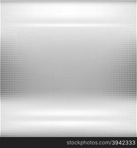 Dotted metal abstract background. Dotted metal texture. Eps10 vector abstract background. Used mesh and opacity for glossy effect at surface