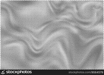 Dotted pattern background. Wavy abstract halftone texture. Curve fluid gradient wallpaper. Monochrome vector illustration.. Dotted pattern background. Wavy abstract halftone texture. Curve fluid gradient wallpaper. Monochrome vector illustration