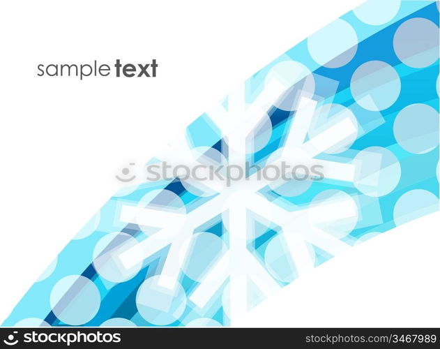Dotted solid wave background