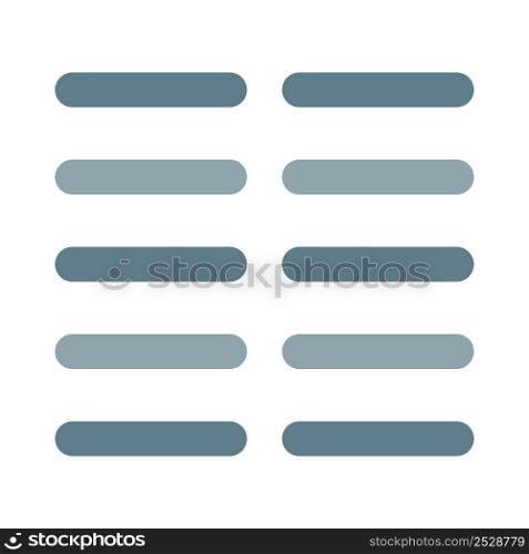 Double column rows table document-sheet template lines