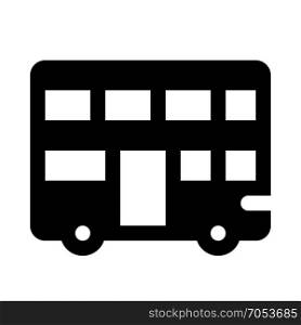 double-decker bus