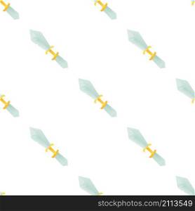 Double knife pattern seamless background texture repeat wallpaper geometric vector. Double knife pattern seamless vector