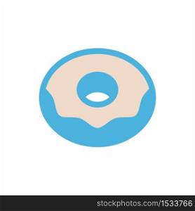doughnut icon flat vector logo design trendy illustration signage symbol graphic simple