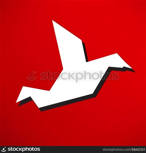 Dove of Peace illustration