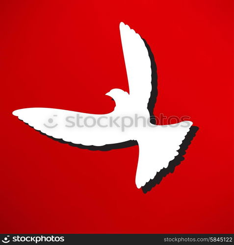 Dove of Peace illustration