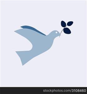 Dove of Peace Vector