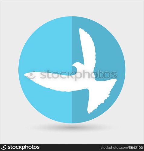Dove of Peace Vector illustration