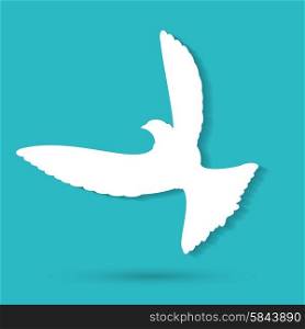 Dove of Peace Vector illustration