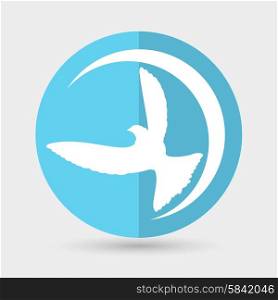 Dove of Peace Vector illustrationd