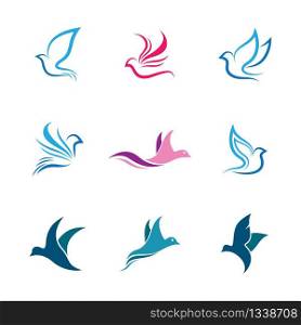 Dove vector icon illustration design