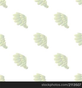 Dove wing pattern seamless background texture repeat wallpaper geometric vector. Dove wing pattern seamless vector