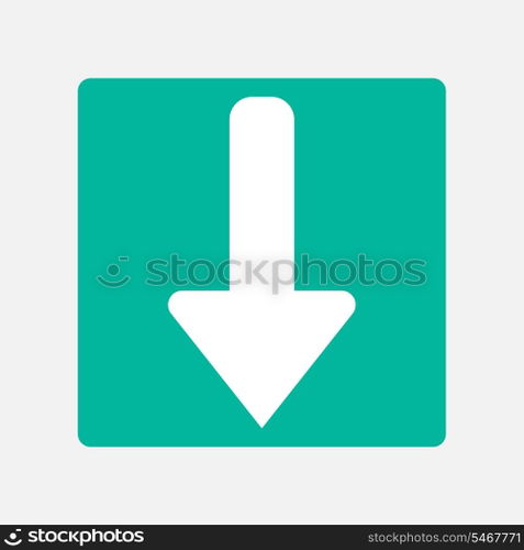 Down arrow