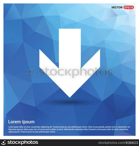 Down Arrow Icon