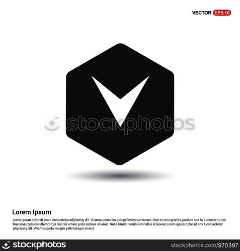 Down Arrow Icon