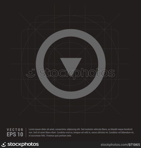 Down Arrow Icon