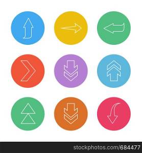 down , up , play , arrows , directions , left , right , pointer , download , upload , up , down , play , pause , foword , rewind , icon, vector, design, flat, collection, style, creative, icons