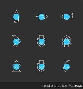 down , up , play , arrows , directions , left , right , pointer , download , upload , up , down , play , pause , foword , rewind , icon, vector, design, flat, collection, style, creative, icons