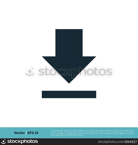 Download Arrow Icon Vector Logo Template Illustration Design. Vector EPS 10.