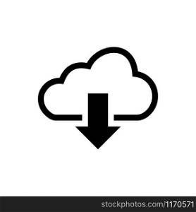 Download arrow signage icon trendy