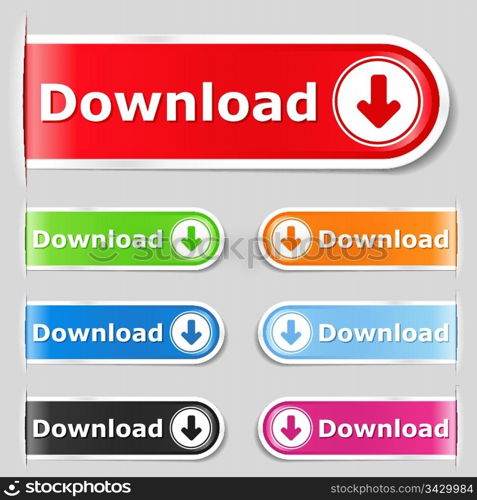 Download buttons