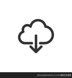 Download Cloud Icon Vector template Illustration Design. Vector EPS 10.