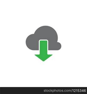 Download icon design template vector