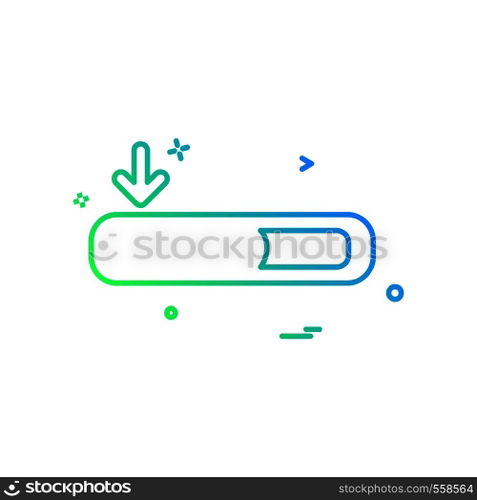 Download icon design vector
