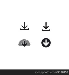 Download icon vector template