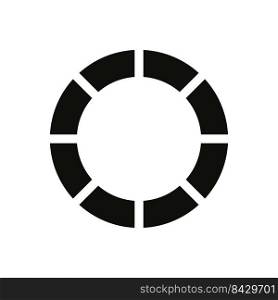 download icon Website Buffer Loader A spinning circle to download information on the website.