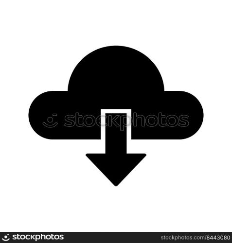download sign icon logo vector design