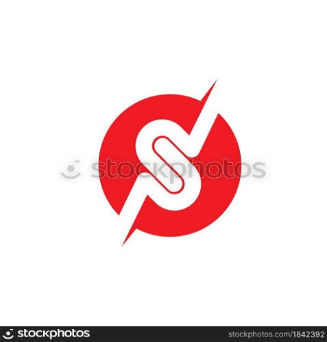 dp or s letter circle icon illustration vector concept design web