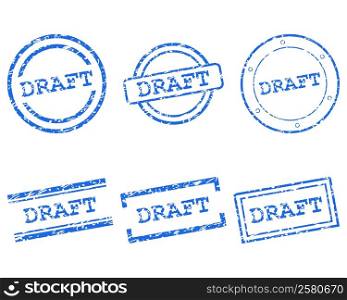Draft stamps