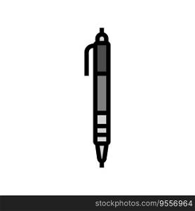 drafting pencil architectural drafter color icon vector. drafting pencil architectural drafter sign. isolated symbol illustration. drafting pencil architectural drafter color icon vector illustration