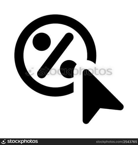 Dragging cursor pointer over the discount section.