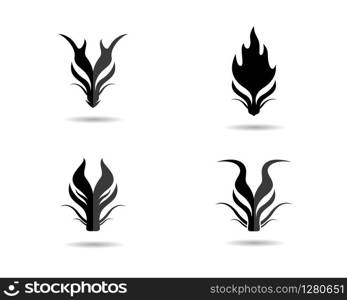 Dragon head symbol illustration design