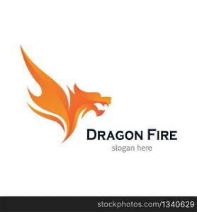 Dragon icon symbol vector illustration design