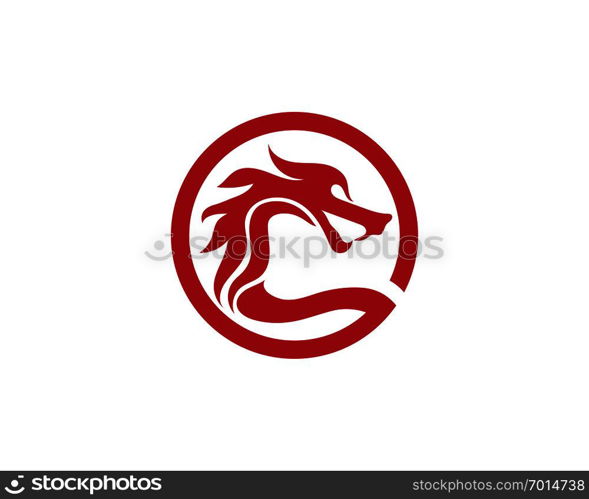 Dragon logo icon