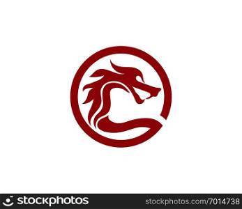 Dragon logo icon