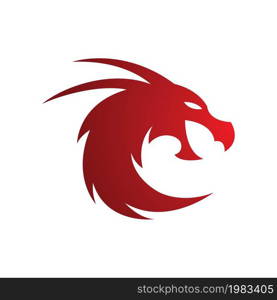 Dragon logo images illustration design