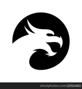 Dragon logo images illustration design