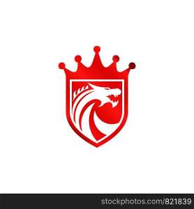 dragon logo template
