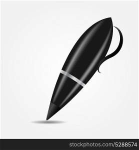 Drawing and Writing tools icon vector illustration