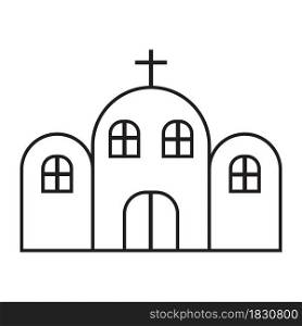 Drawing church. Christian art. Ink illustration. Sketch drawing. Architecture building. Vector illustration. Stock image. EPS 10.. Drawing church. Christian art. Ink illustration. Sketch drawing. Architecture building. Vector illustration. Stock image.