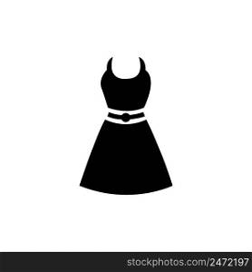 dress icon logo vector design template