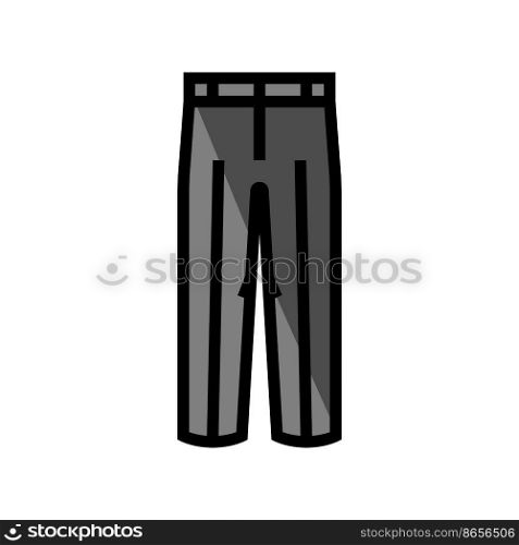 dress pants clothes color icon vector. dress pants clothes sign. isolated symbol illustration. dress pants clothes color icon vector illustration