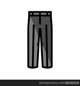 dress pants clothes color icon vector. dress pants clothes sign. isolated symbol illustration. dress pants clothes color icon vector illustration